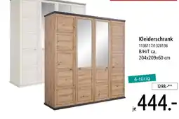 Zurbrüggen Kleiderschrank Angebot