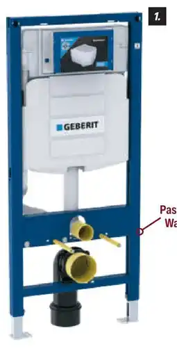 toom Baumarkt Geberit vorwand-montageelement „duofix sigma Angebot