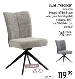 Zurbrüggen Stuhl „theodor“ Angebot