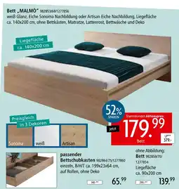 Zurbrüggen Bett „malmö“ Angebot