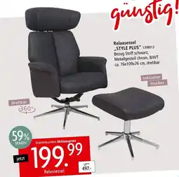 Zurbrüggen Relaxsessel „style plus“ Angebot