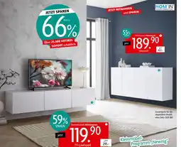 Zurbrüggen Hom'in tv-hänge-lowboard Angebot
