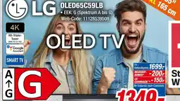 Expert Lg tv oled65c59lb Angebot