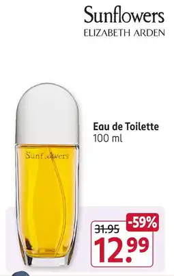 Rossmann Elizabeth arden sunflowers eau de toilette Angebot