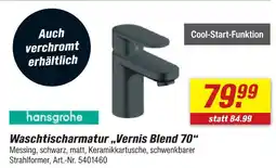 toom Baumarkt Hansgrohe waschtischarmatur vernis blend 70 Angebot
