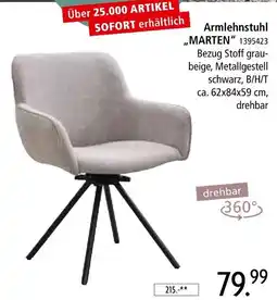 Zurbrüggen Armlehnstuhl marten Angebot