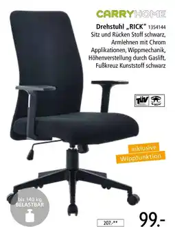Zurbrüggen Carryhome drehstuhl rick Angebot