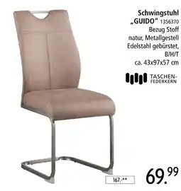 Zurbrüggen Schwingstuhl guido Angebot