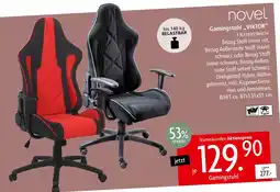 Zurbrüggen Novel gamingstuhl „viktor“ Angebot