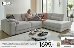 Zurbrüggen Niels andersson eckgarnitur feincord Angebot