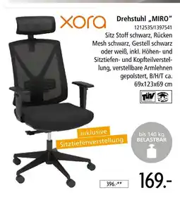 Zurbrüggen Xora drehstuhl miro Angebot