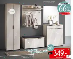 Zurbrüggen Garderobenschrank Angebot