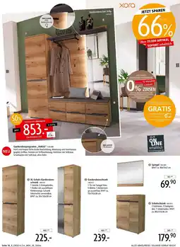 Zurbrüggen Xora xl-schuh-/garderobenschrank Angebot
