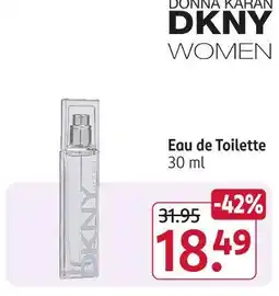 Rossmann Dkny women eau de toilette Angebot