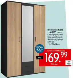 Zurbrüggen Drehtürenschrank „laurie“ Angebot