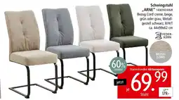 Zurbrüggen Schwingstuhl arne Angebot