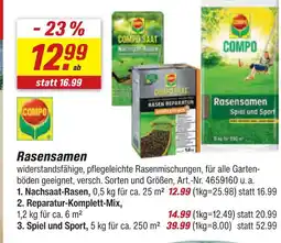 toom Baumarkt Compo nachsaat-rasen Angebot