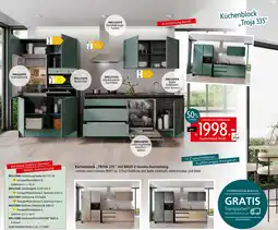 Zurbrüggen Küchenblock troja 335 Angebot