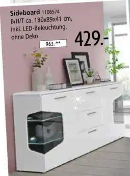 Zurbrüggen Sideboard Angebot