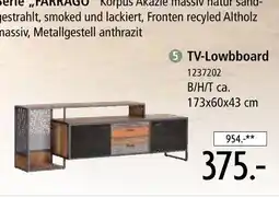 Zurbrüggen Tv-lowboard Angebot