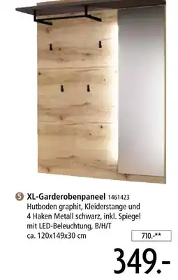 Zurbrüggen Xl-garderobenpaneel Angebot