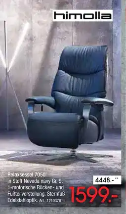 Zurbrüggen Himolla relaxsessel 7050 Angebot