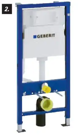 toom Baumarkt Geberit vorwand-wc-element „duofix basic“ Angebot