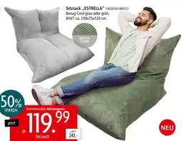 Zurbrüggen Sitzsack estrella Angebot