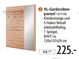 Zurbrüggen Xl-garderobenpaneel Angebot