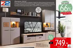Zurbrüggen Z2 wohnwand 'fun plus' Angebot