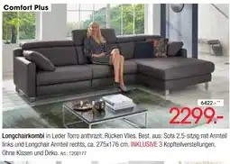 Zurbrüggen Longchairkombi Angebot