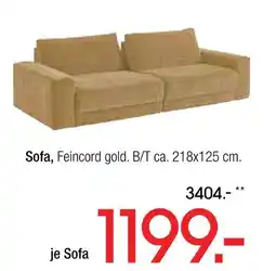 Zurbrüggen Sofa Angebot