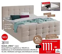 Zurbrüggen Boxbett „pablo“ Angebot