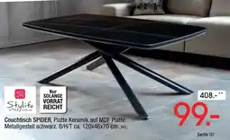 Zurbrüggen Stylife couchtisch spider Angebot