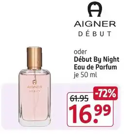 Rossmann Aigner début by night eau de parfum Angebot