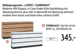 Zurbrüggen Sideboard Angebot