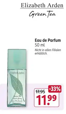 Rossmann Elizabeth arden green tea eau de parfum Angebot