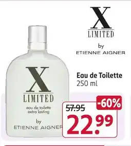 Rossmann Etienne aigner x limited eau de toilette Angebot