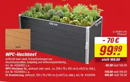 toom Baumarkt Wpc-hochbeet Angebot