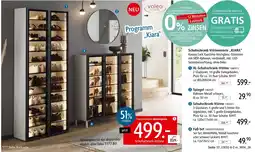 Zurbrüggen Voleo xl-schuhschrank-vitrine Angebot