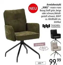 Zurbrüggen Armlehnstuhl nike Angebot