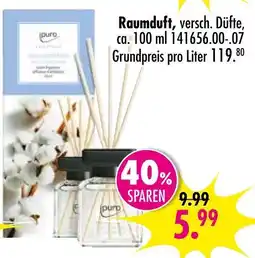 Möbel Boss Puro raumduft Angebot