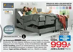 Ostermann Harper boxspringbett ferrol Angebot