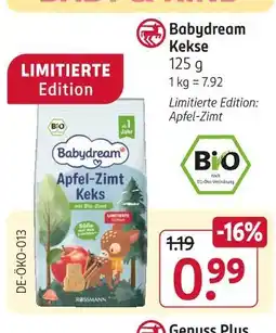 Rossmann Babydream kekse Angebot