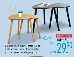 Trends Möbel Beistelltisch meins! montreal Angebot