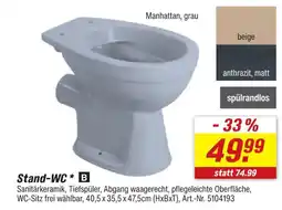 toom Baumarkt Stand-wc Angebot