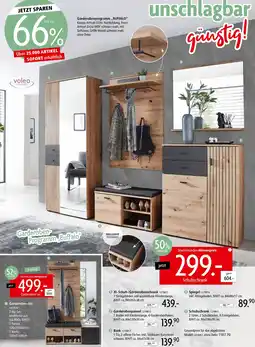 Zurbrüggen Voleo garderoben-set Angebot