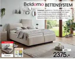 Zurbrüggen Beldomo polsterbett ca. 180x200 cm Angebot