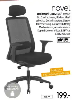 Zurbrüggen Novel drehstuhl bjarne Angebot