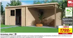 toom Baumarkt Gartenhaus eden Angebot